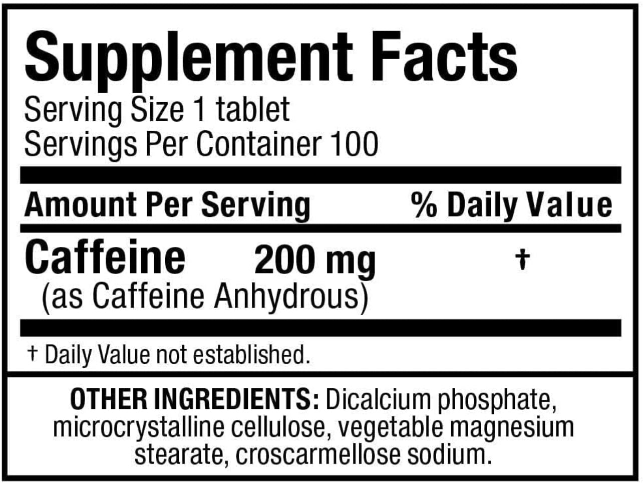 Cafeína ALLMAX