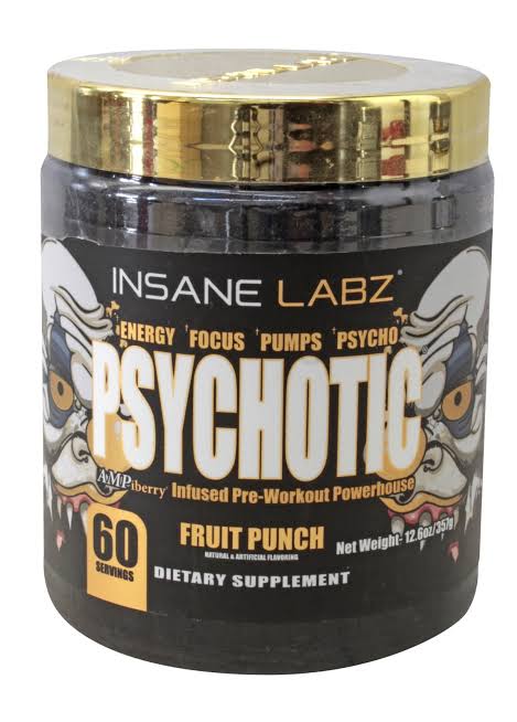 Psychotic gold 60 sv