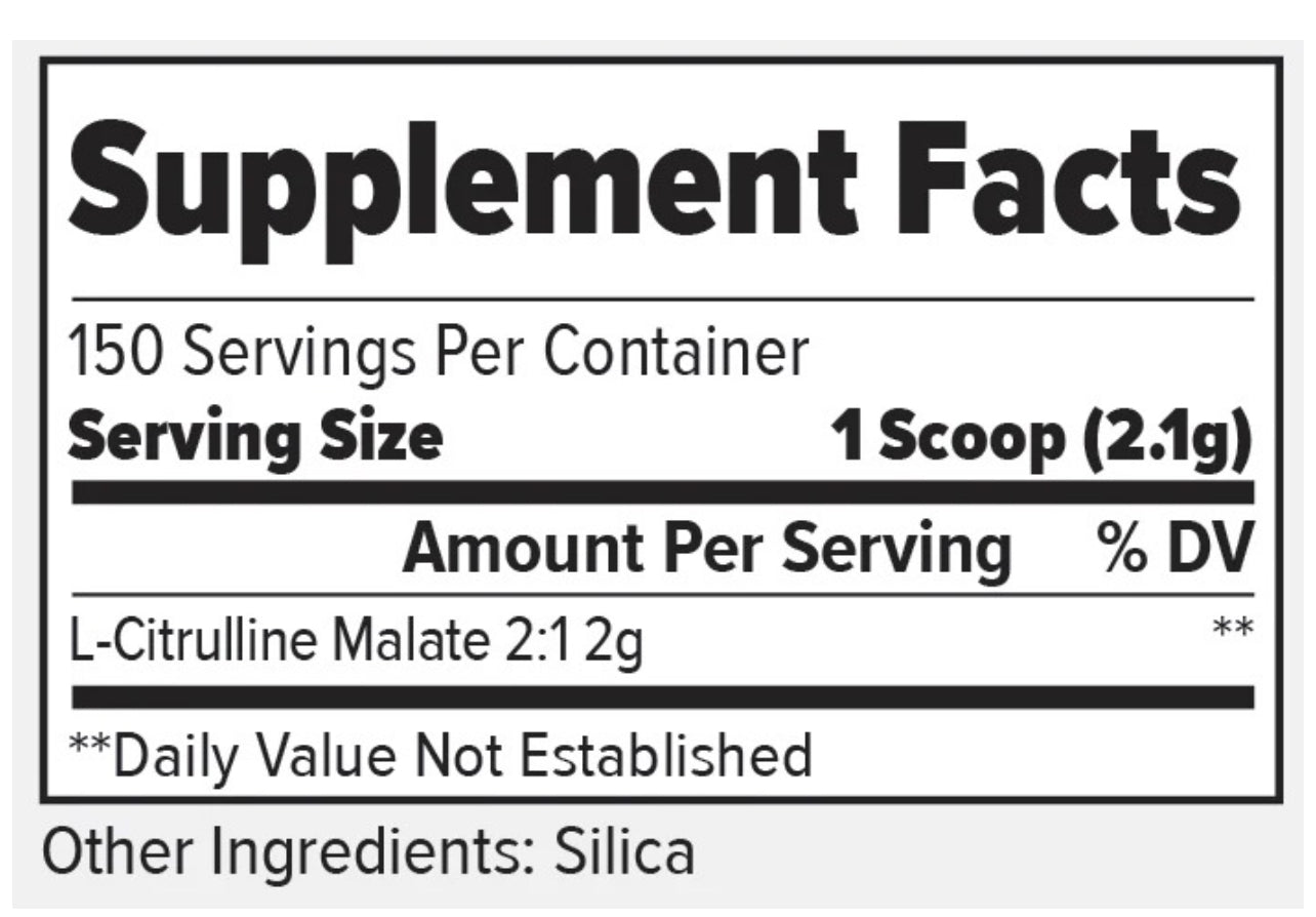PURE CITRULLINE FINAFLEX