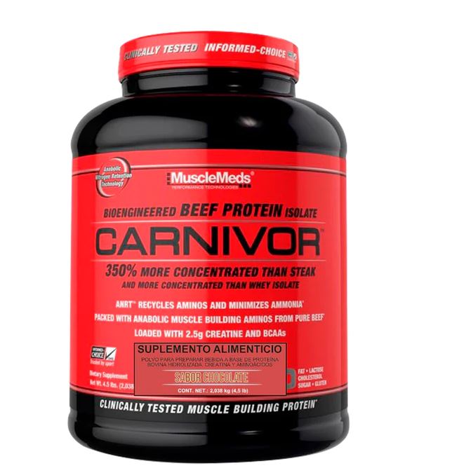 Carnivor 4.6 lb