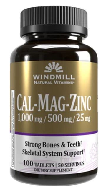 Calcio-Magnesio-Zinc