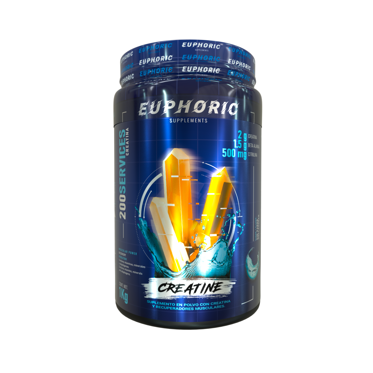 Creatina EUPHORIC 200 sv