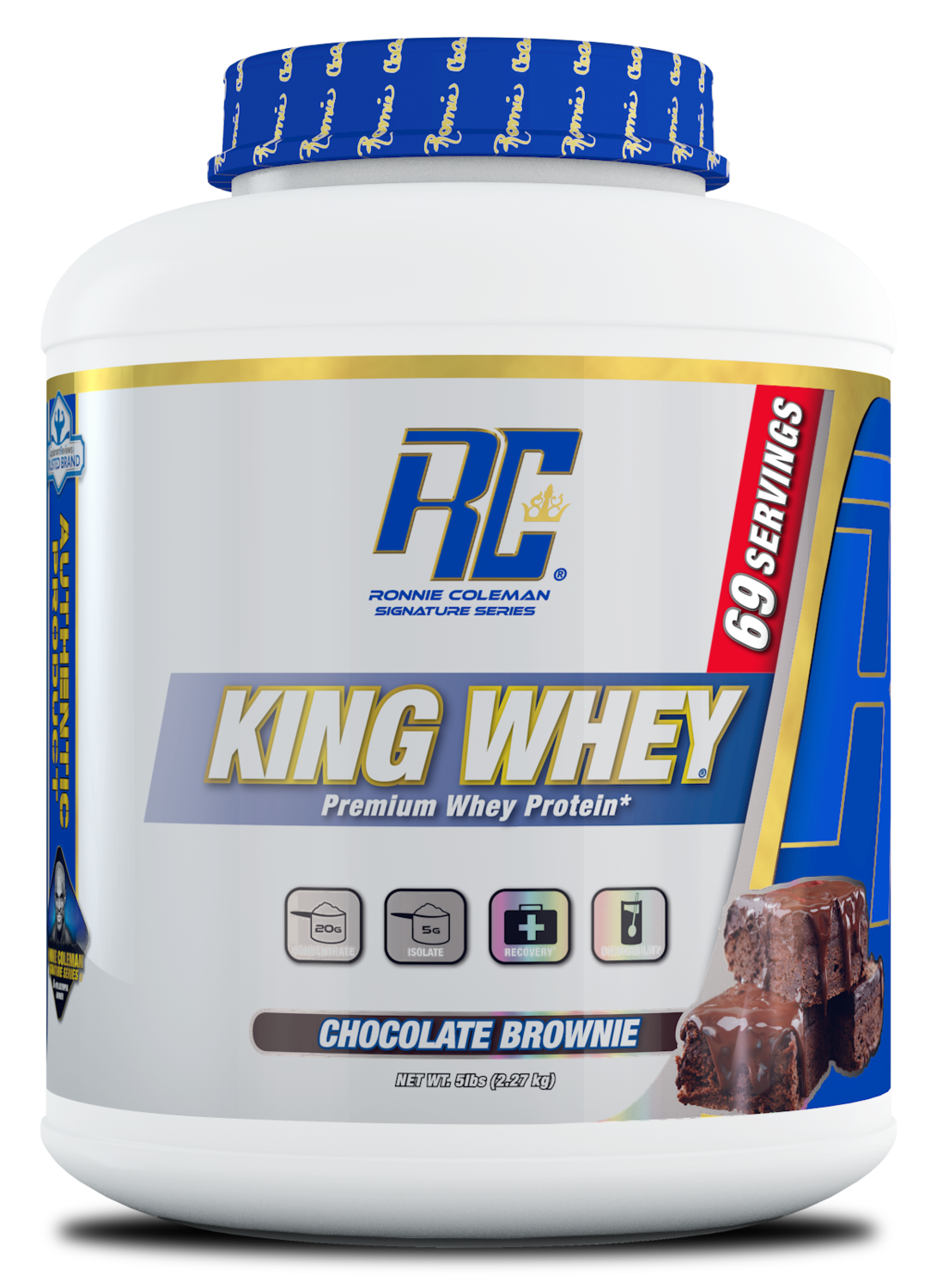 Ronnie king whey 5lb
