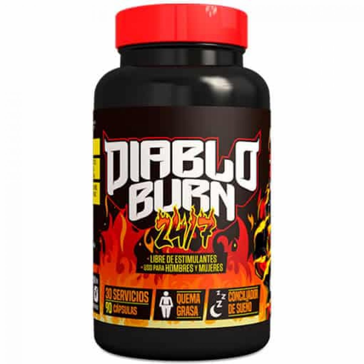 Diablo Burn 24/7