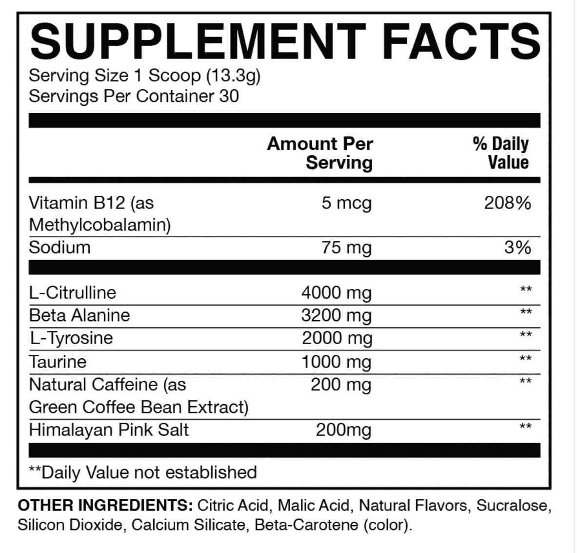 CBUM essential pwo