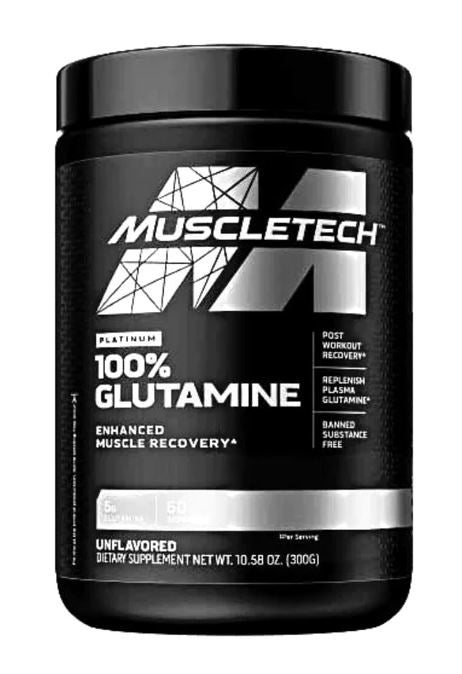 Glutamina MUSCLETECH 60 sv