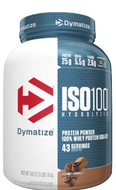 ISO 100 3lb