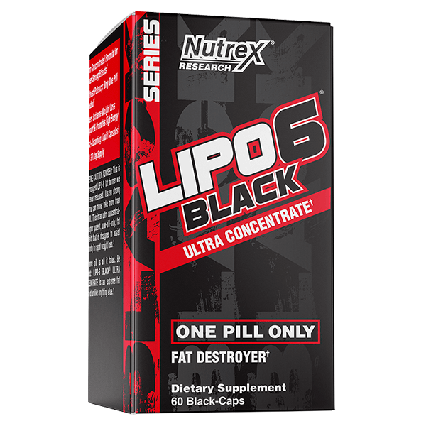 Lipo 6 black UC