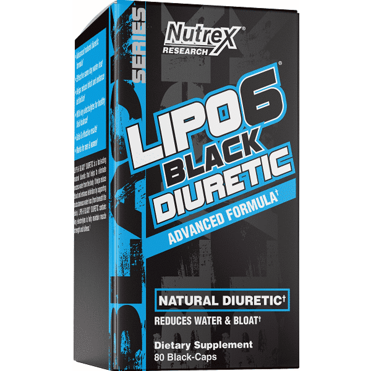 Lipo 6 black diuretic