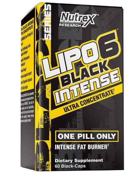 Lipo 6 black intense