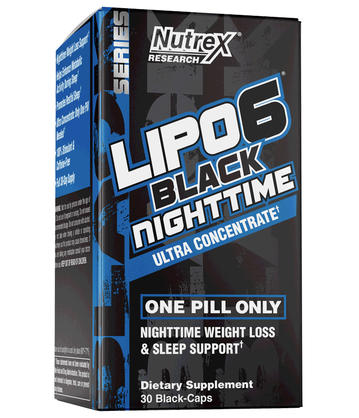 Lipo 6 black nighttime