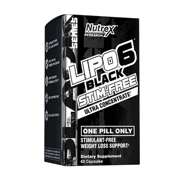 Lipo 6 black stim-free