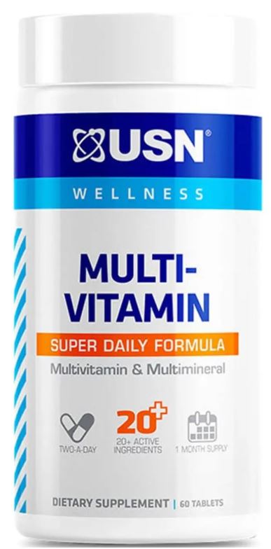 Multivitaminico USN 60 sv
