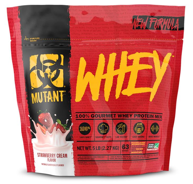 Mutant whey 5lb