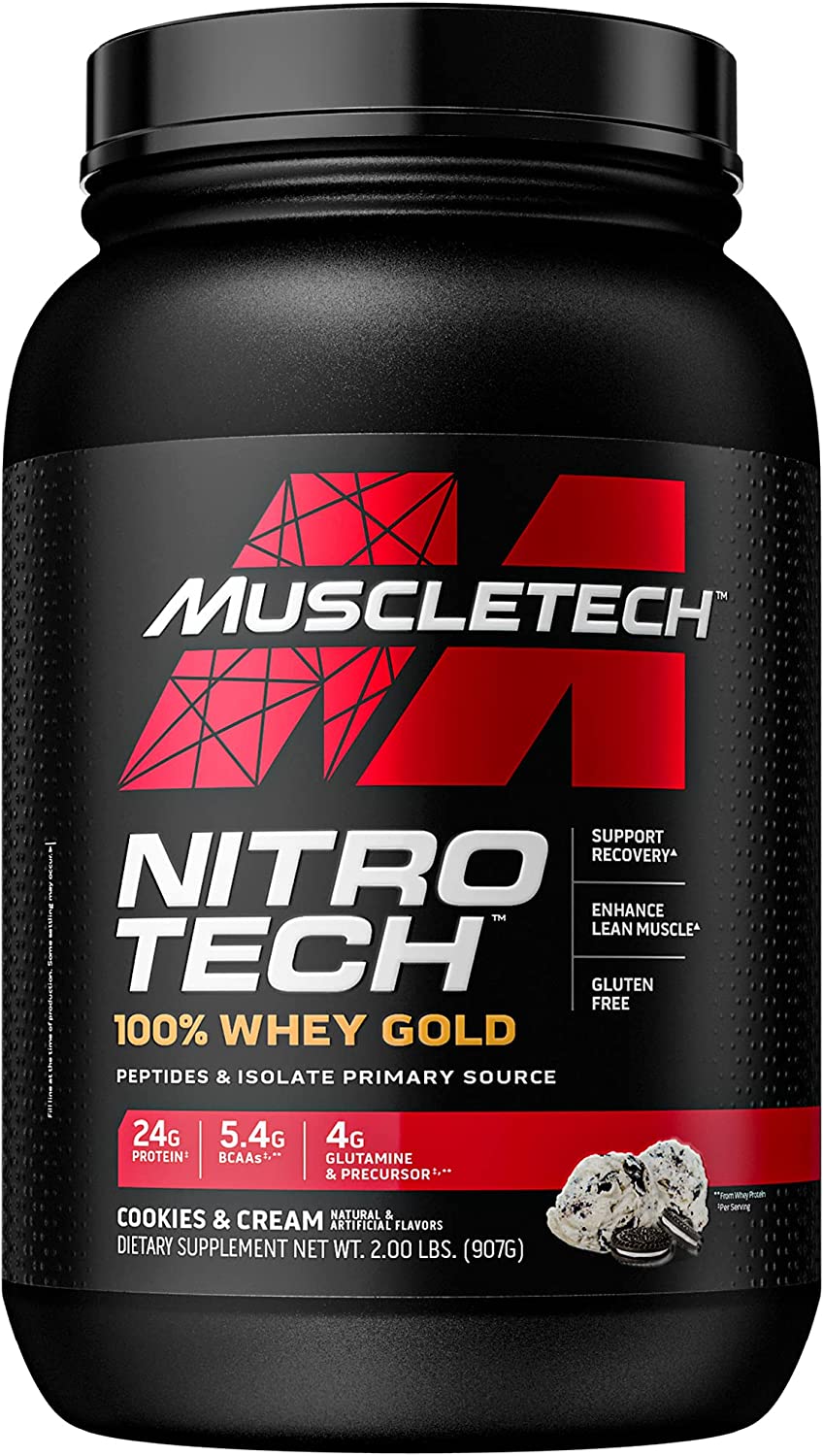 Nitrotech whey gold 2lb
