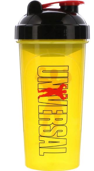 SHAKER AMARILLO 25 OZ UNIVERSAL NUTRITION