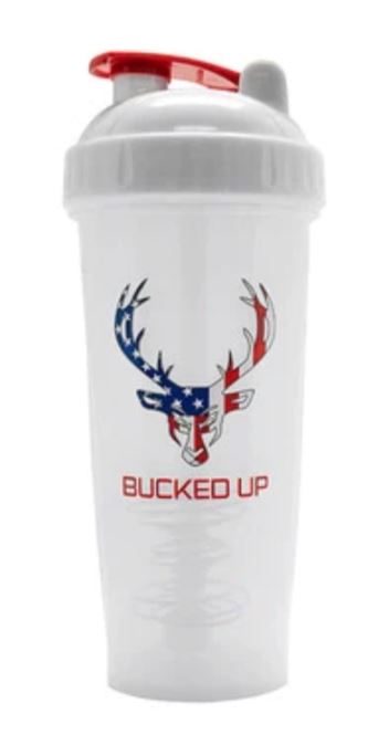 SHAKER BUCKED UP BLANCO USA 28 OZ PERFECT SHAKER