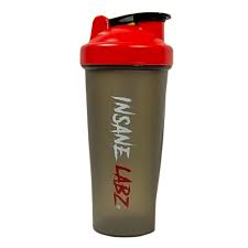 Shaker Insane Labz 20oz tapa roja