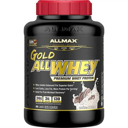 Gold ALL WHEY ALLMAX 5lb