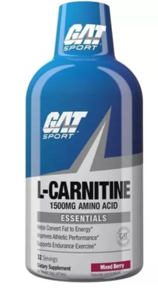 L-CARNITINA LIQUIDA GAT